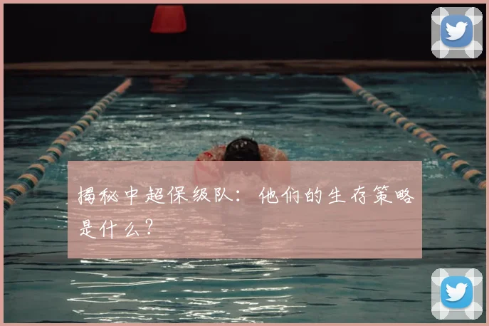 揭秘中超保级队:他们的生存策略是什么?